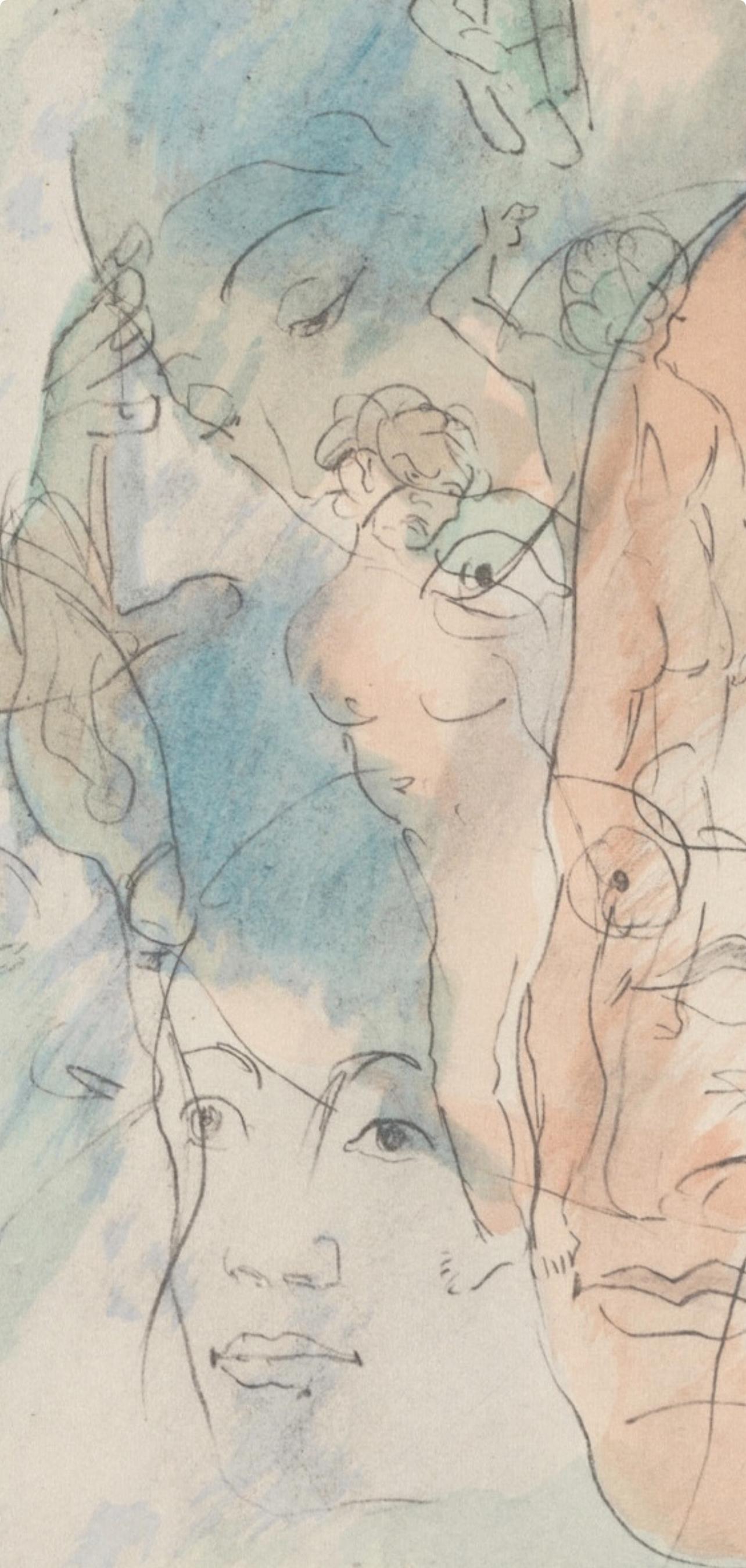 Composición, Le Peseur d'âmes (El Pesador de Almas), Francis Picabia en venta 5