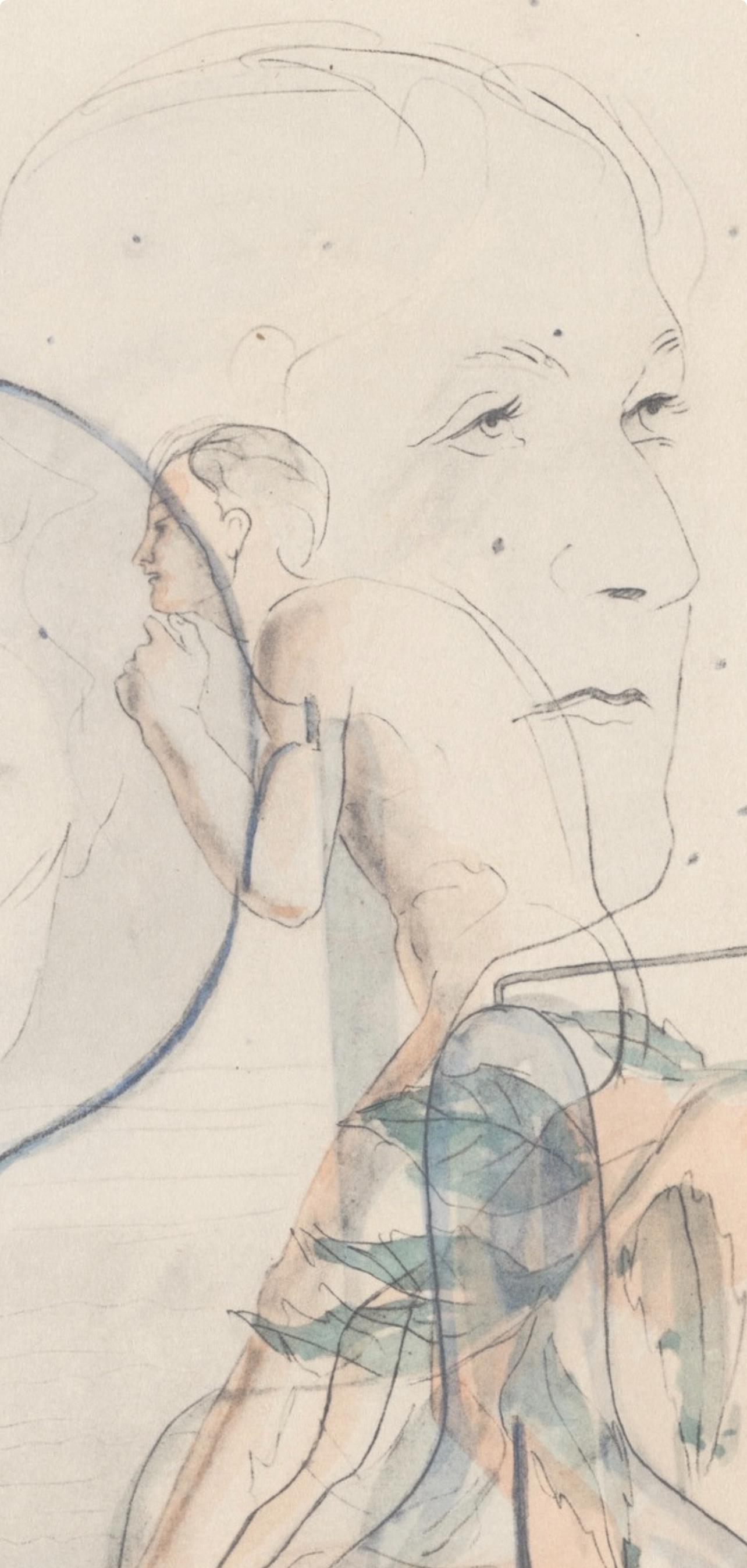 Composición, Le Peseur d'âmes (El Pesador de Almas), Francis Picabia en venta 5