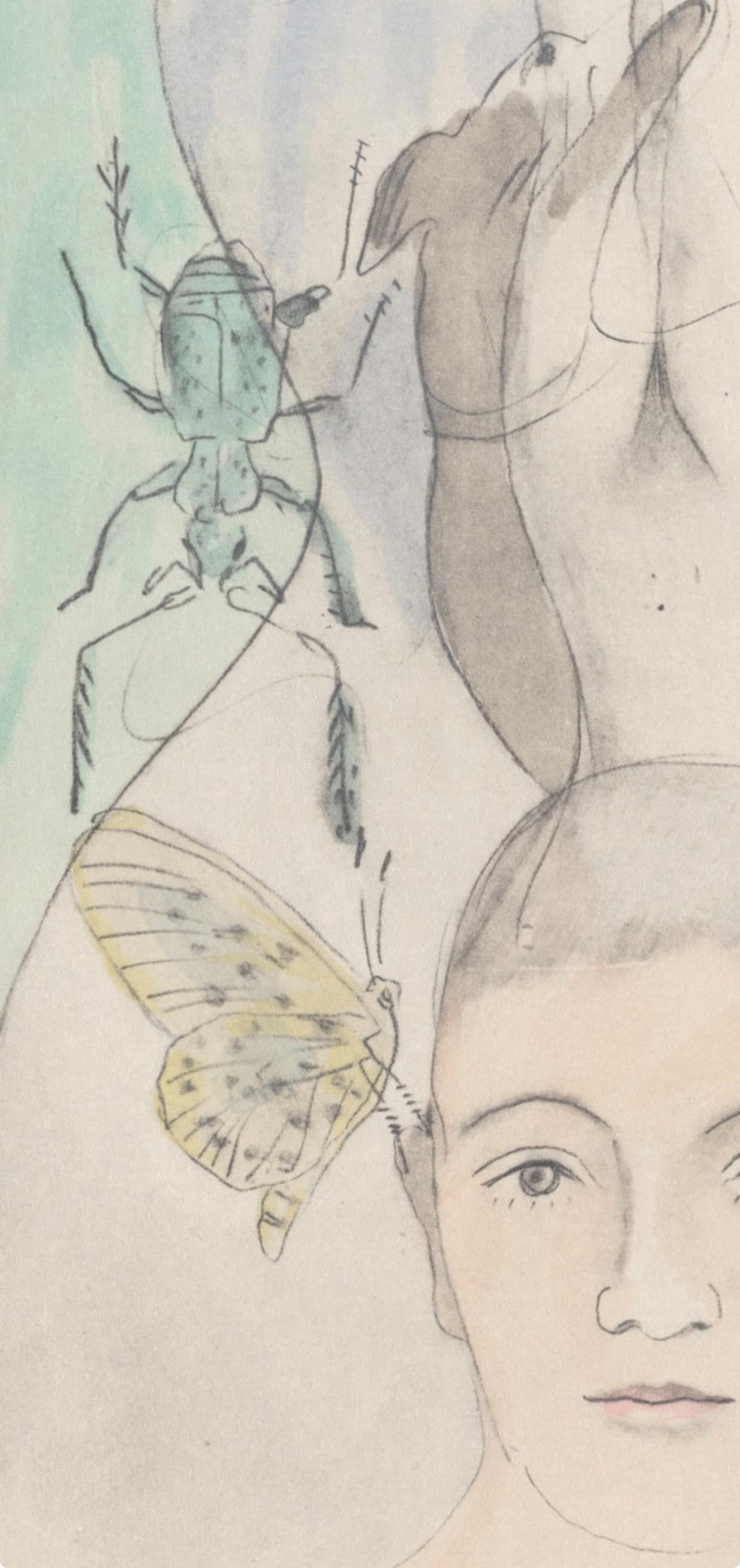 Komposition, Le Peseur d'âmes (Der Seelenwäger), Francis Picabia im Angebot 6