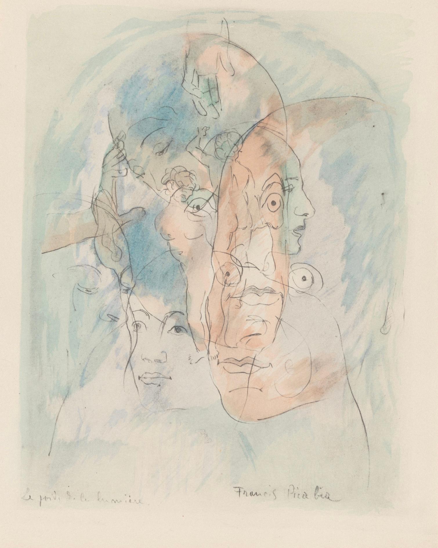 Composición, Le Peseur d'âmes (El Pesador de Almas), Francis Picabia en venta 6
