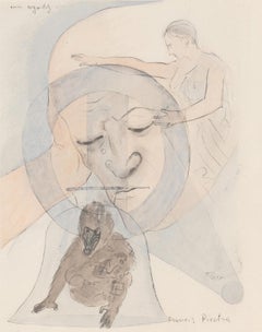 Composition, Le Peseur d'âmes, Francis Picabia