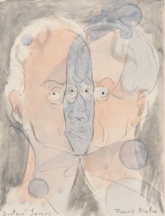 Composition, Le Peseur d'âmes (The Weigher of Souls), Francis Picabia