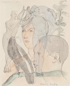 Composition, Le Peseur d'âmes, Francis Picabia