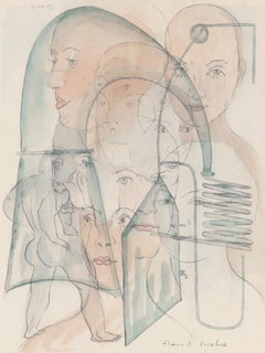 Composición, Le Peseur d'âmes (El Pesador de Almas), Francis Picabia