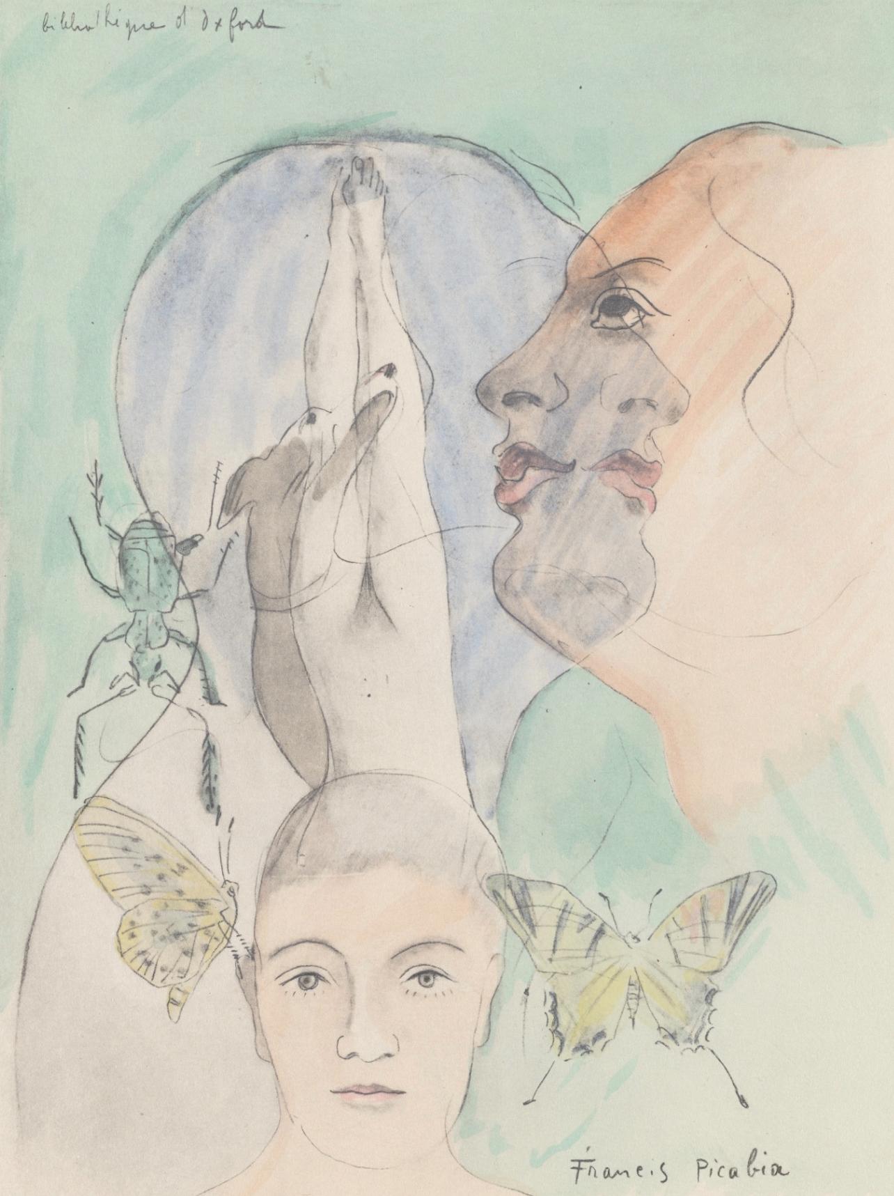 Composition, Le Peseur d'âmes (The Weigher of Souls), Francis Picabia