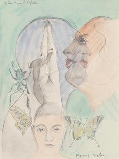 Composition, Le Peseur d'âmes (The Weigher of Souls), Francis Picabia