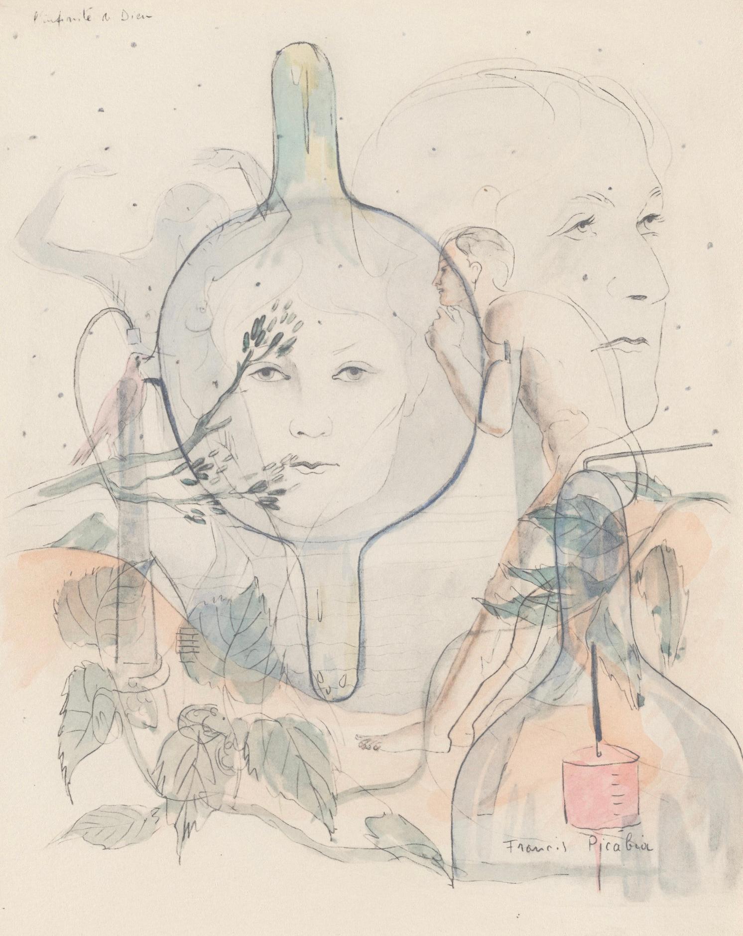 Composición, Le Peseur d'âmes (El Pesador de Almas), Francis Picabia
