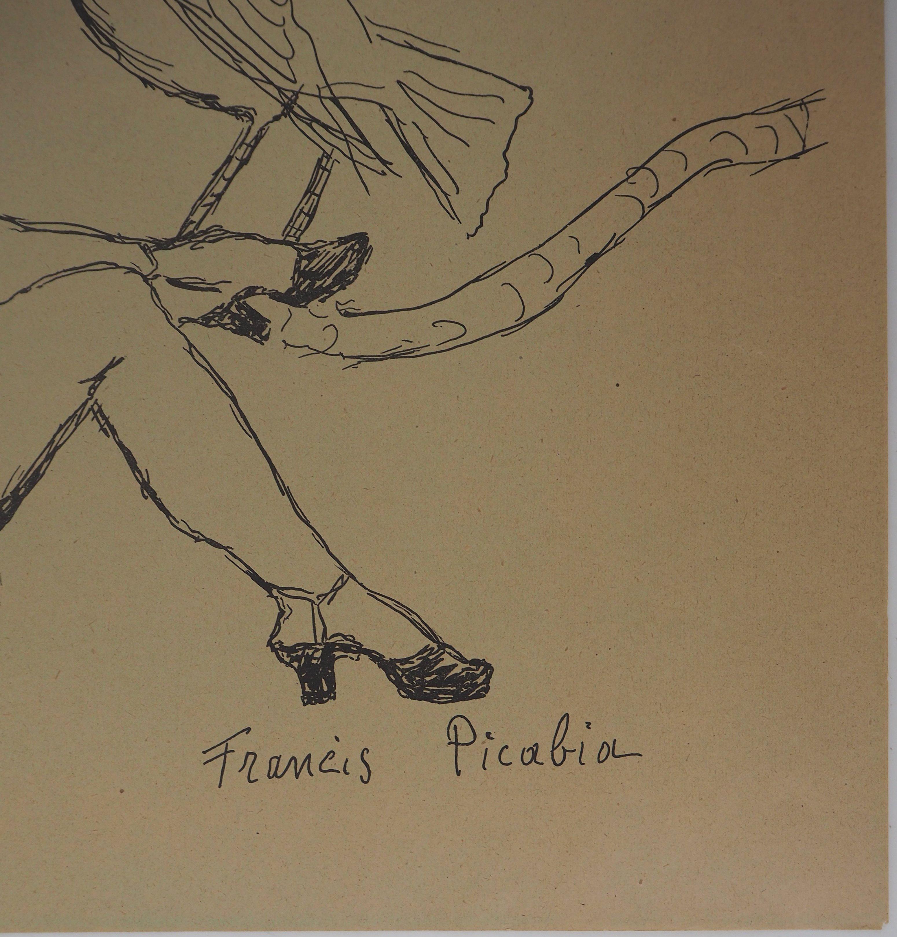 Francis PICABIA
Nice Weather : Nude with Loving Birds, 1948

Original lithograph 
Printed signature in the plate
On paper 56 x 45 cm (c. 22 x 18 in)

REFERENCES : Francis Picabia : Singulier Ideal, page 447

Very good condition