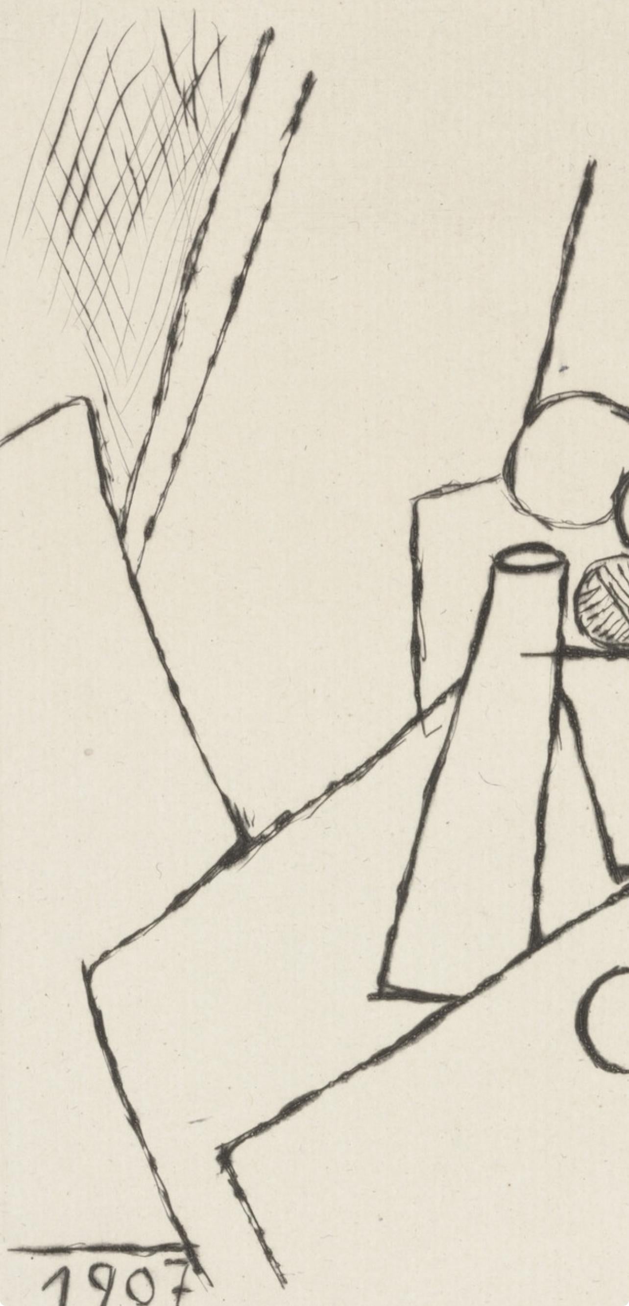 Picabia, Komposition, Du cubisme (nach) (Moderne), Print, von Francis Picabia