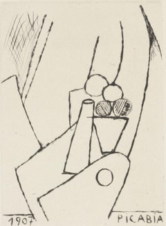 Vintage Picabia, Composition, Du cubisme (after)