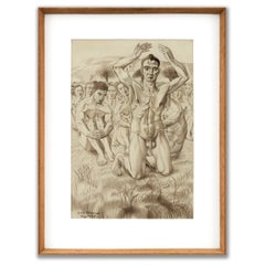 Figura in un paesaggio