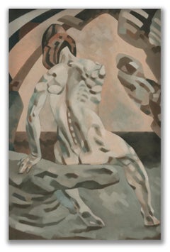 Figure in a Lanscape