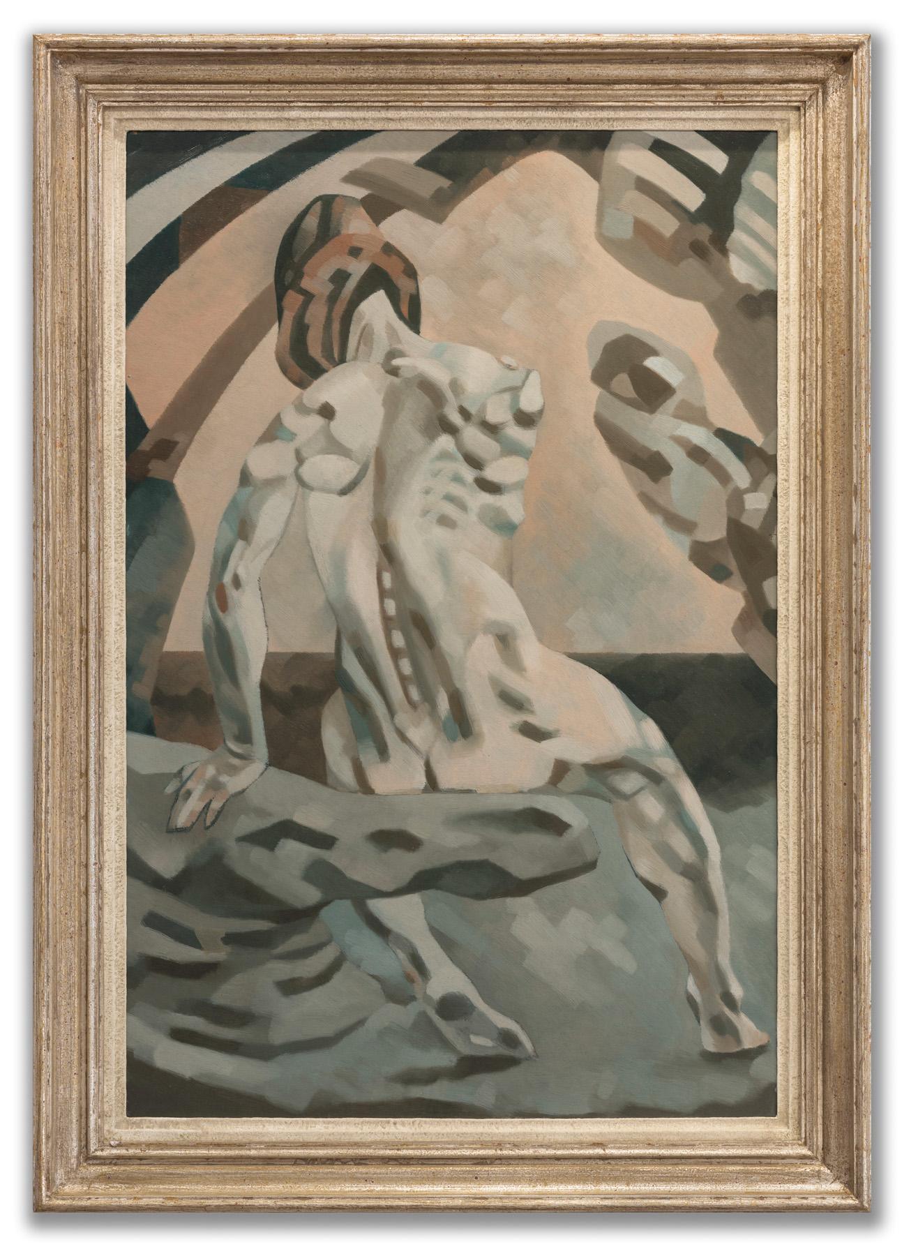 Figura in un paesaggio