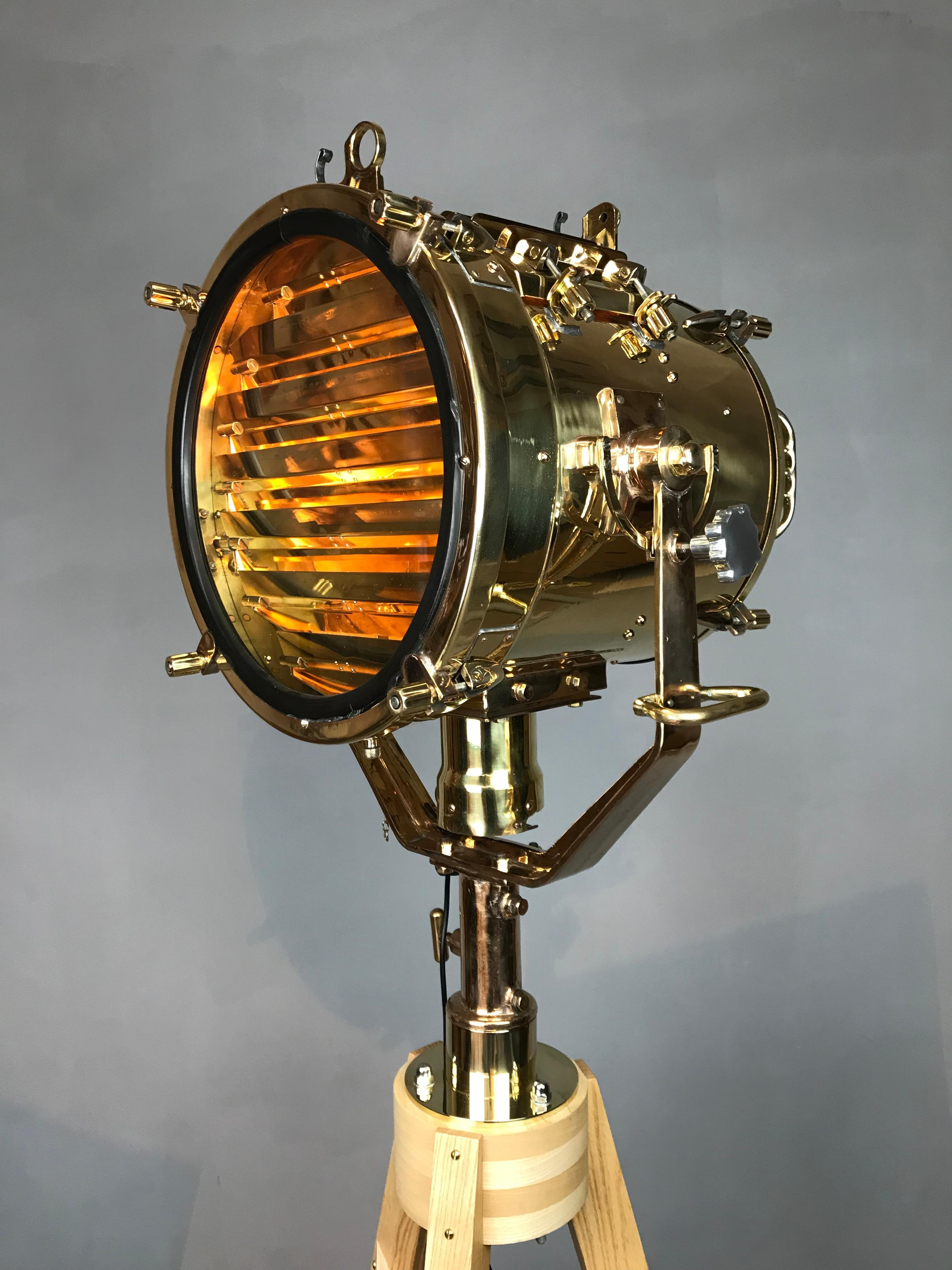 Late 20th Century Francis Projector Signaling Light For Sale