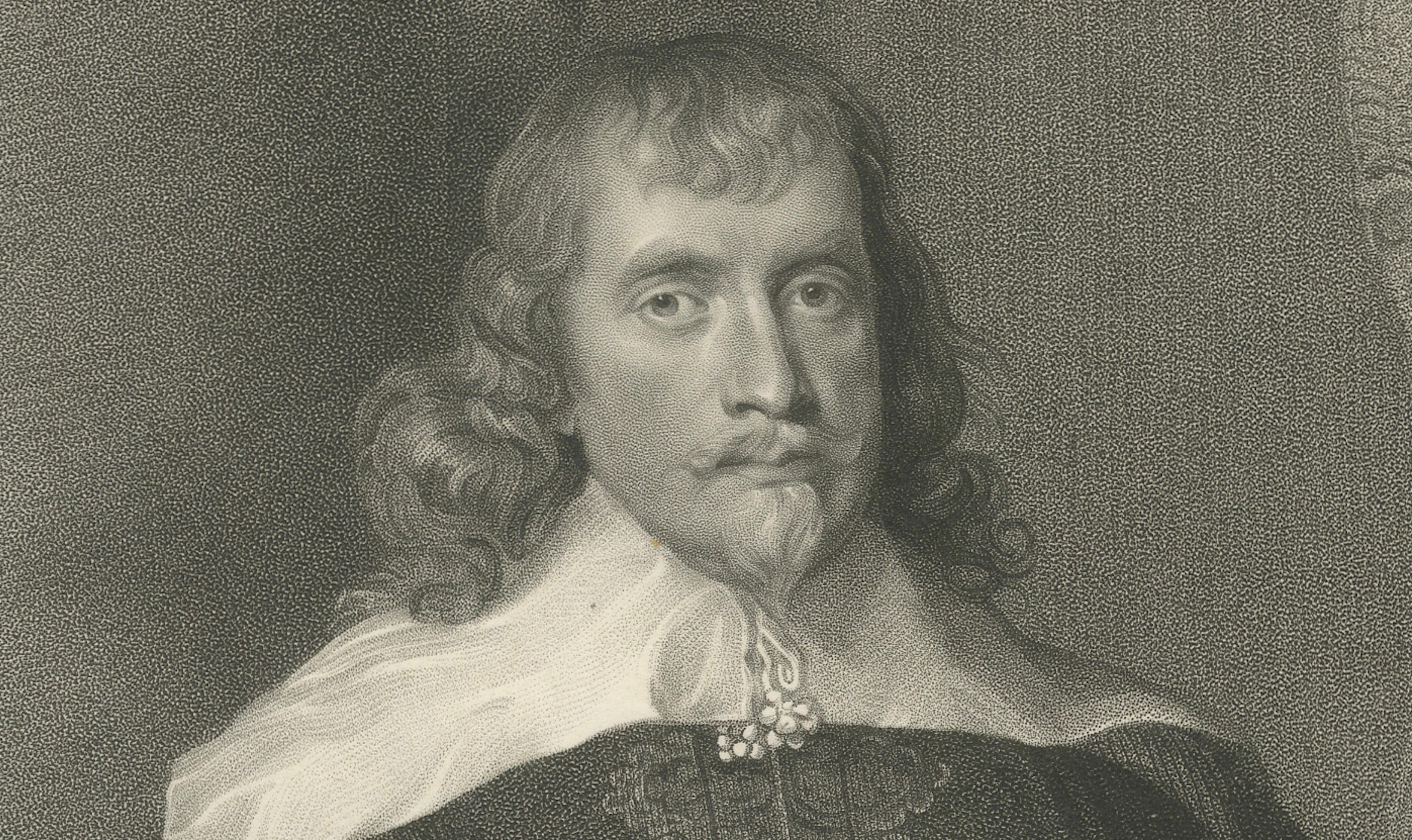 Francis Russell Portrait Engraving, Earl of Bedford, Antique Print 1836