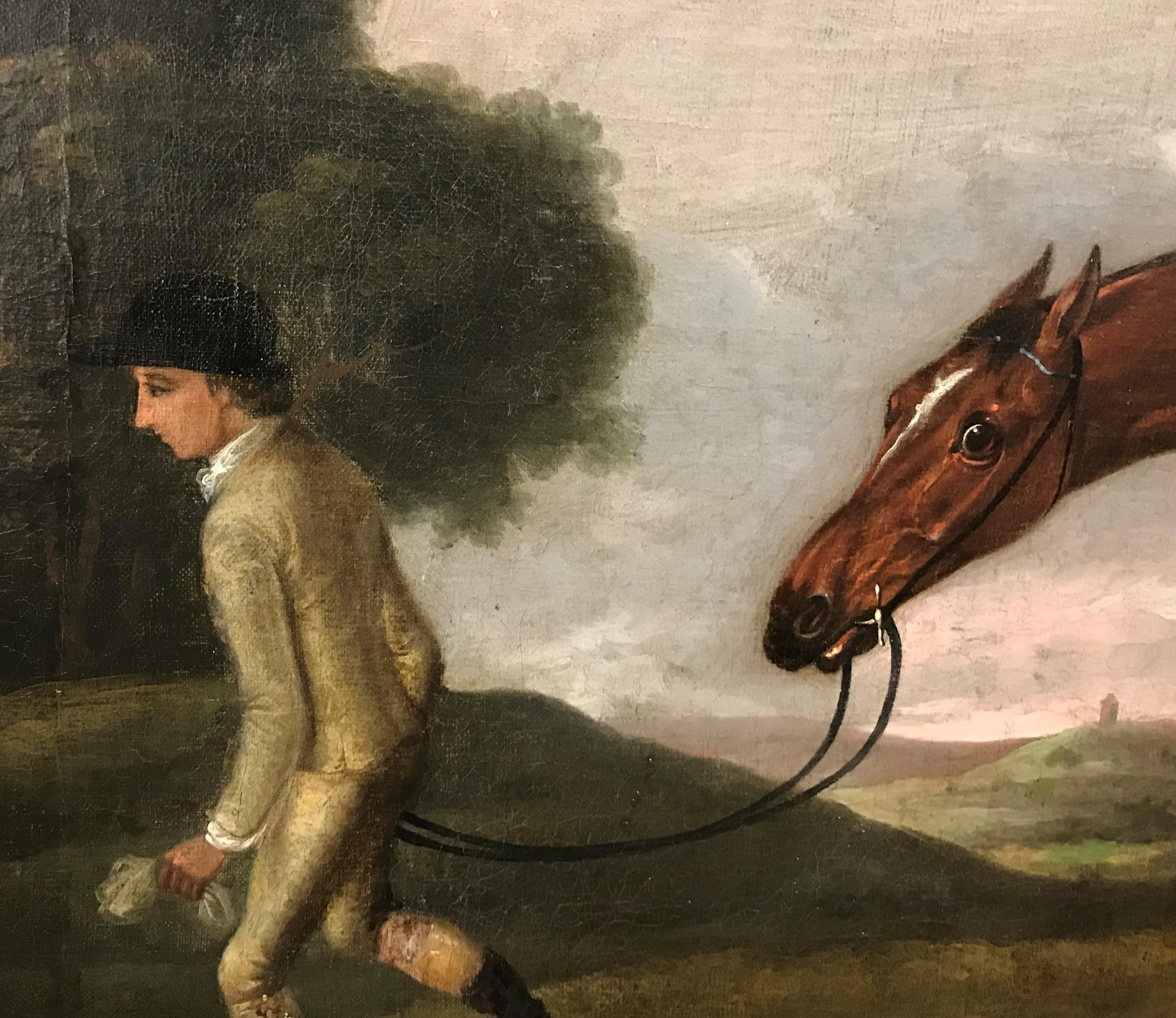 18th century horse paintings