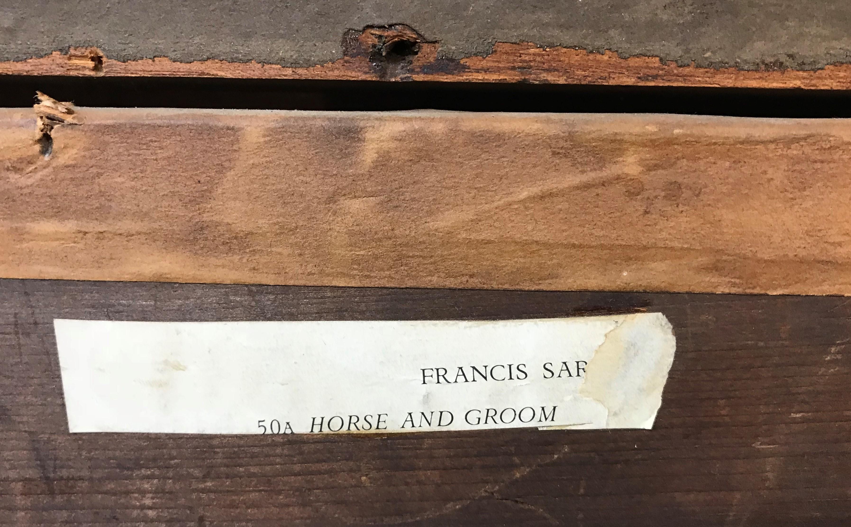 Horse and Groom 2