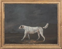 Il Foxhound preferito, 18° secolo  attribuito a Francis Sartorius I