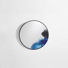 PETITE FRITURE Francis, Small Mirror, Blue Watercolor, Constance Guisset