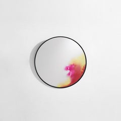 PETITE FRITURE Francis, Small Mirror, Pink Watercolor, Constance Guisset