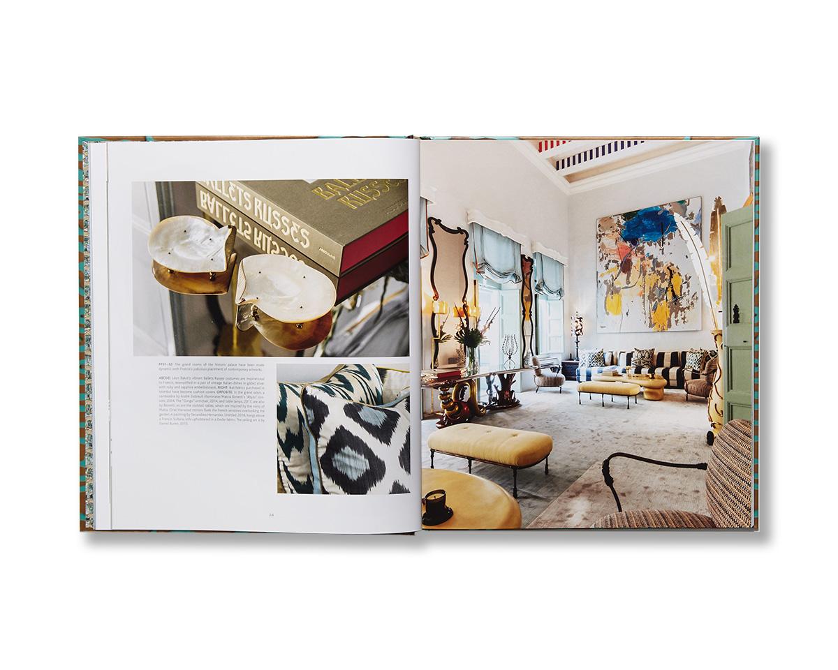 Contemporary Francis Sultana Designs and Interiors Book by Bronwyn Cosgrave For Sale