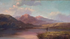 Angler in the Highlands