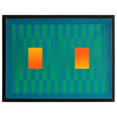 Francis Tansey 'Linear Green'