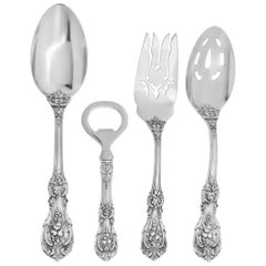 FRANCIS THE FIRST sterling silver flatware set 45 pieces total. .