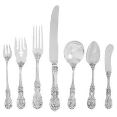 Vintage FRANCIS THE FIRST sterling silver flatware set patented in 1907 by Reed & Barton