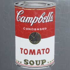 Campbell's Tomato Soup Mosaic - Mosaic Art