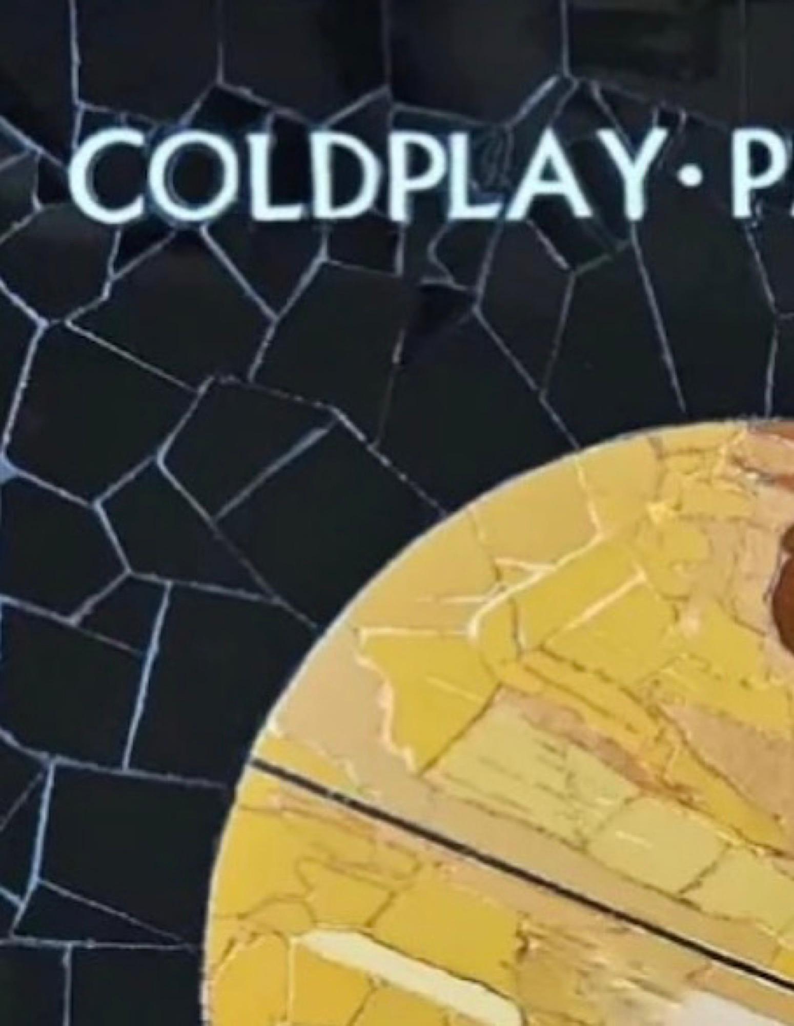 Coldplay Parachutes Mosaic - Mosaic Art For Sale 2