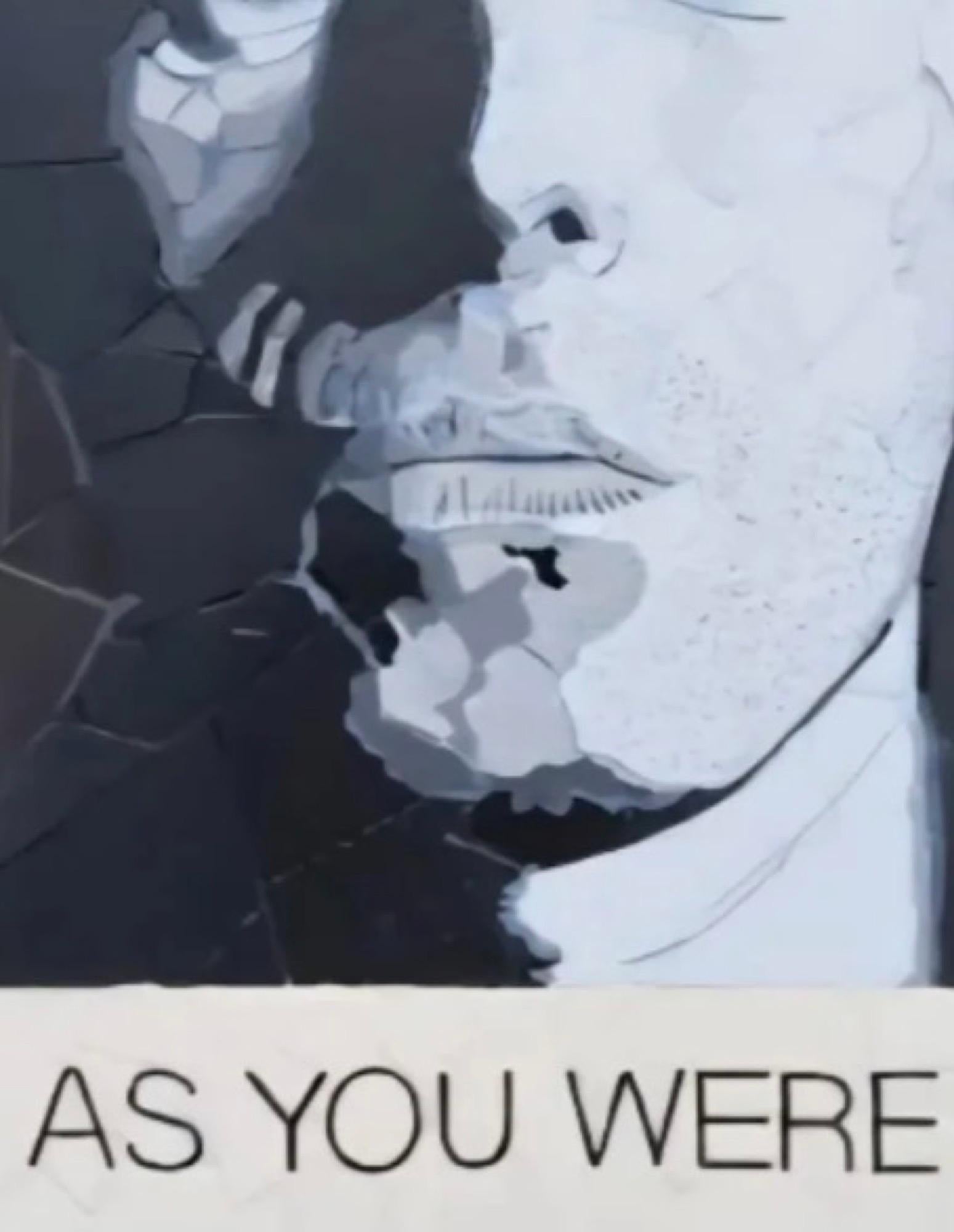 Liam Gallagher, As You Were Mosaic - Mosaic Art For Sale 2