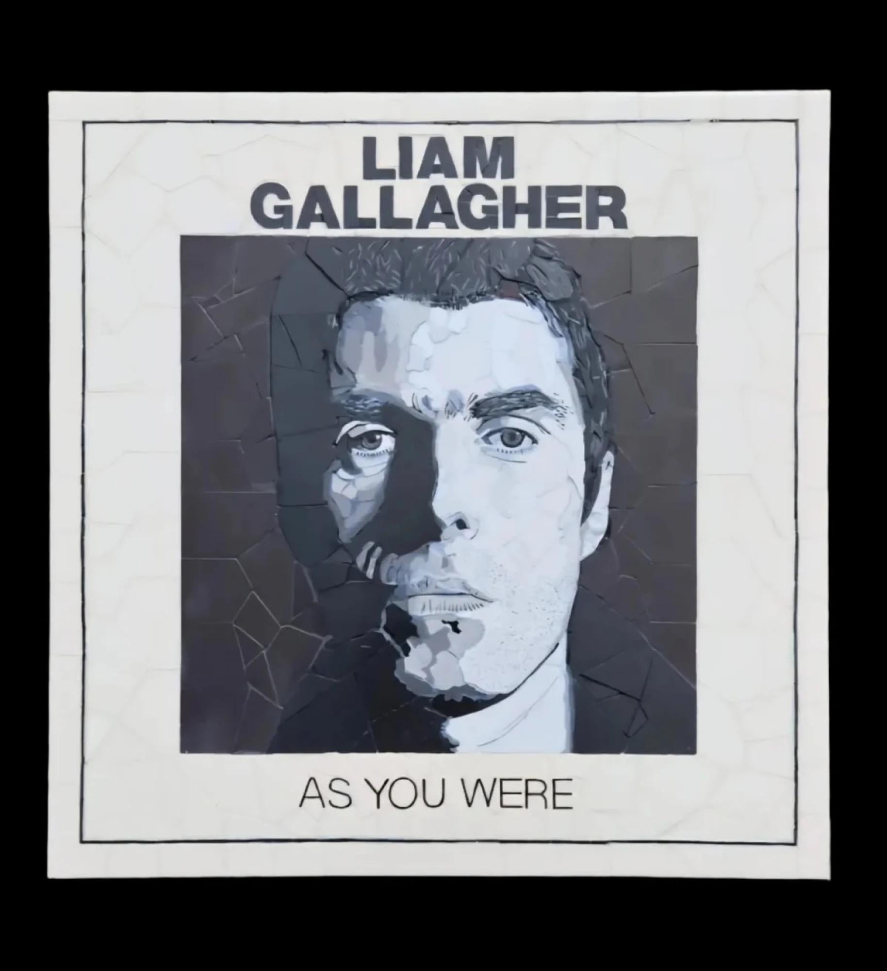 Francis Thorrington, Liam Gallagher, As You Were

Ceramic on board 

Original artwork 

50.8 x 50.8 cm (20 x 20 in)

Signed by the artist 

Francis Thorrington
Francis began working with mosaics in 2015 while attending an art therapy centre in