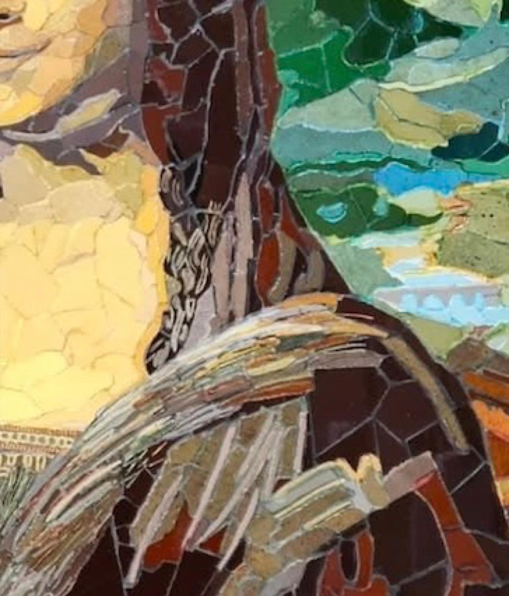 Mona Lisa Mosaic - Mosaic Art For Sale 1