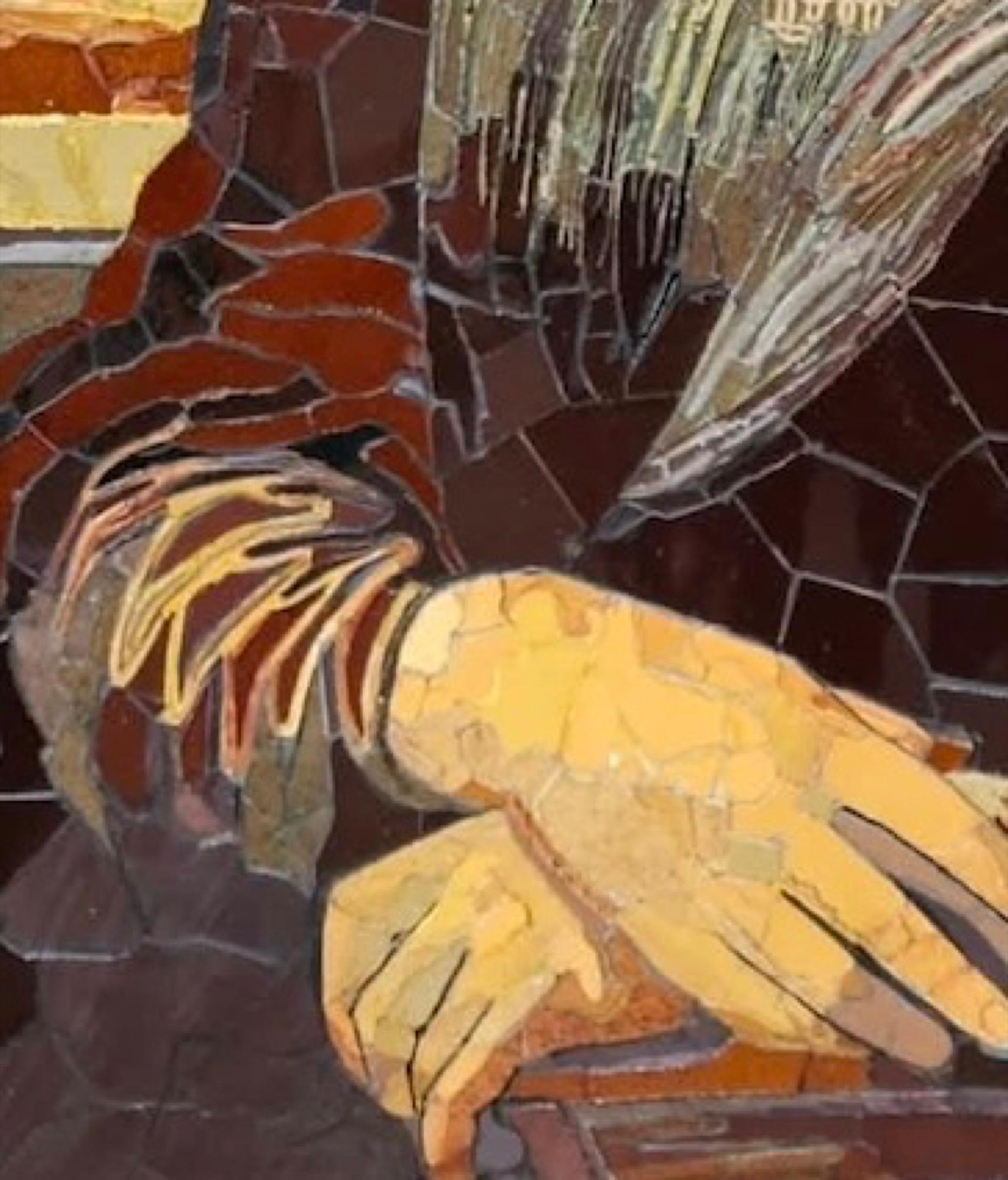 Mona Lisa Mosaic - Mosaic Art For Sale 2