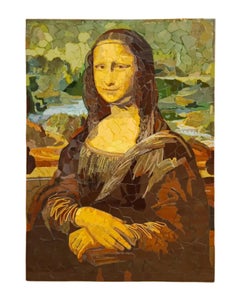 Mona Lisa Mosaic - Mosaic Art