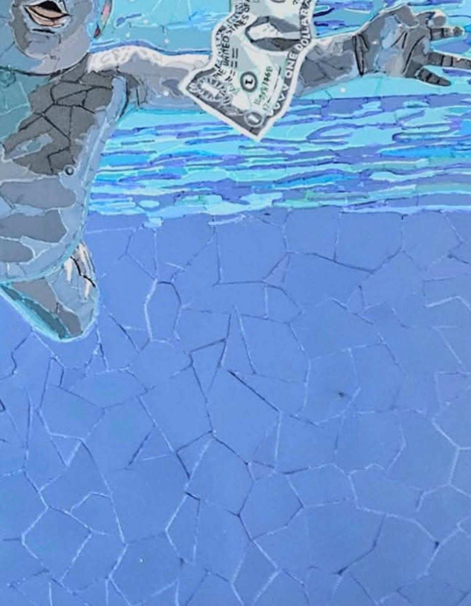 Nirvana, Nevermind Mosaic - Mosaic Art For Sale 4