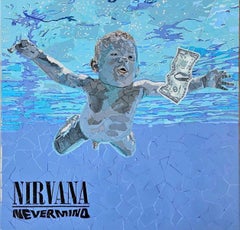 Nirvana, Nevermind Mosaic - Mosaic Art