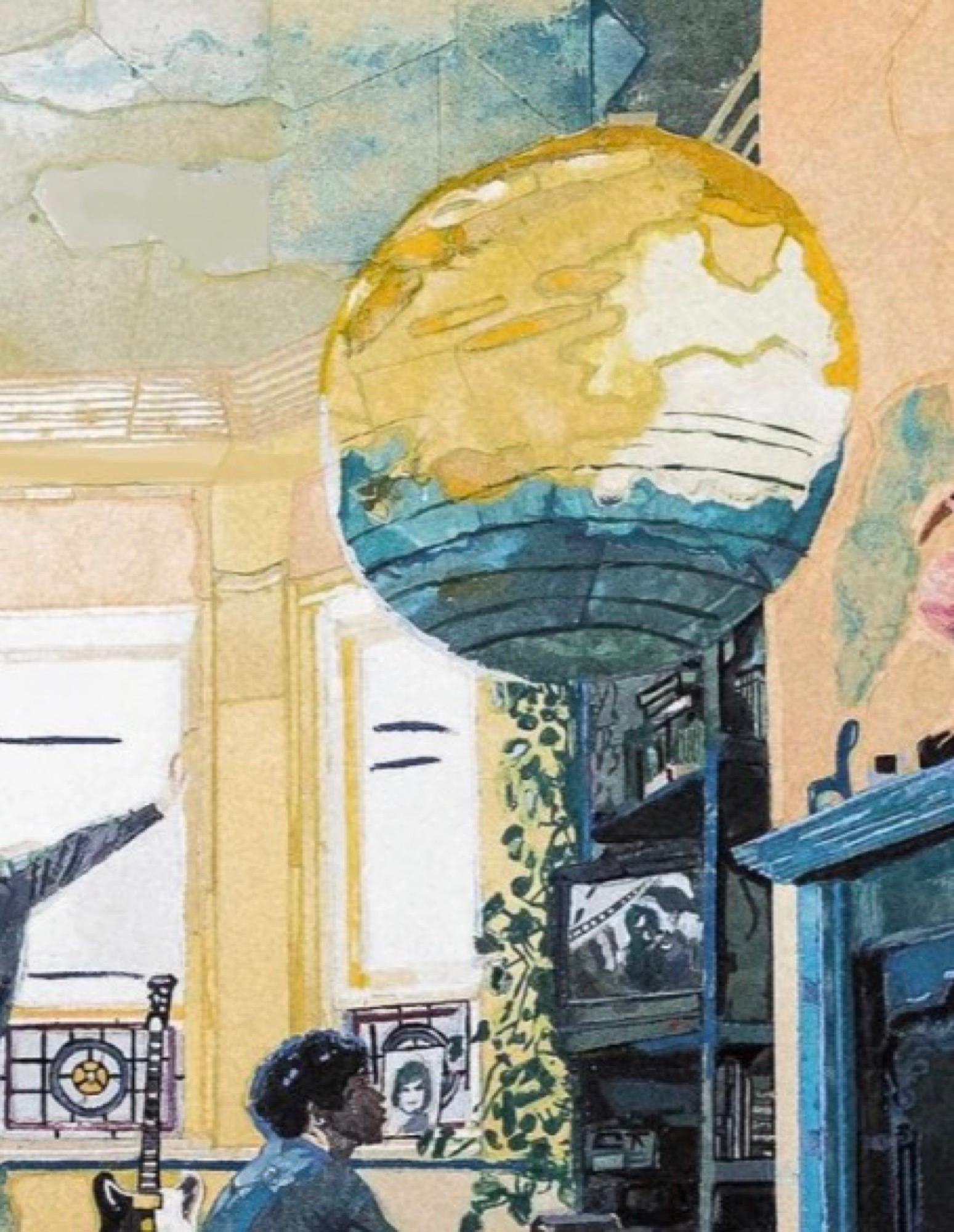 Oasis Definitely Maybe Mosaic - Mosaic Art For Sale 3