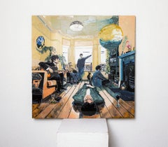 Oasis Definitely Maybe Mosaic - Mosaic Art