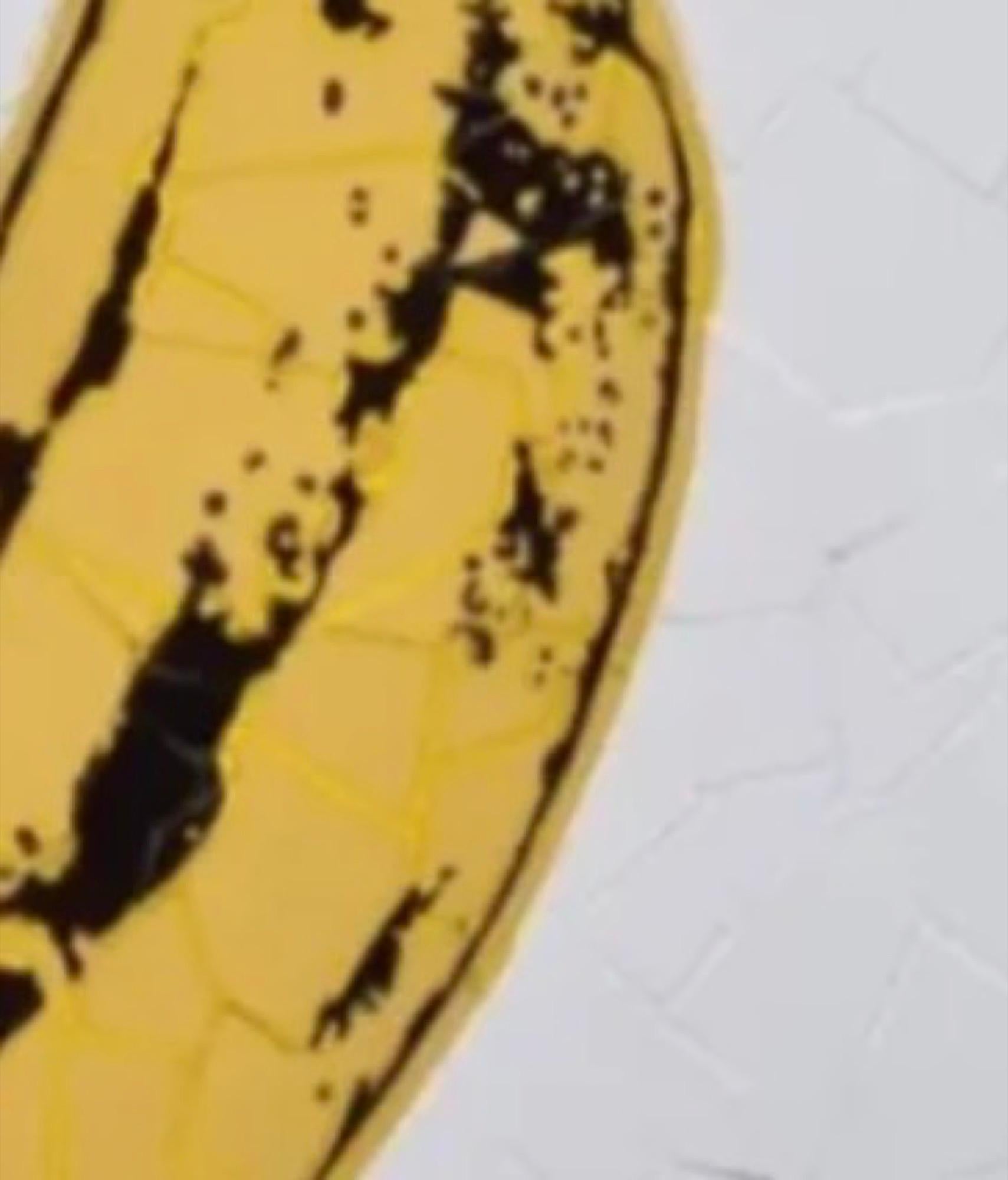 Peel it and See Banana Mosaic - Mosaic Art For Sale 1