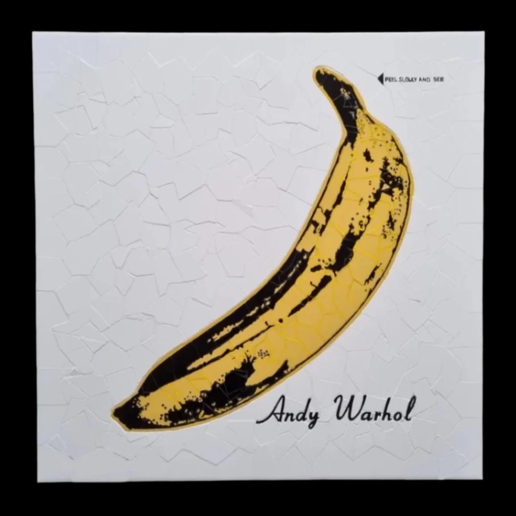 Peel it and See Banana Mosaic - Mosaic Art