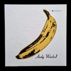 Peel it and See Banana Mosaic - Mosaic Art