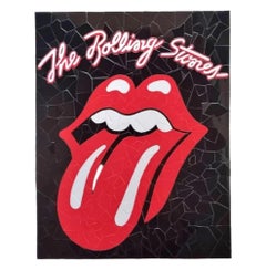 Rolling Stones Mosaic - Mosaic Art