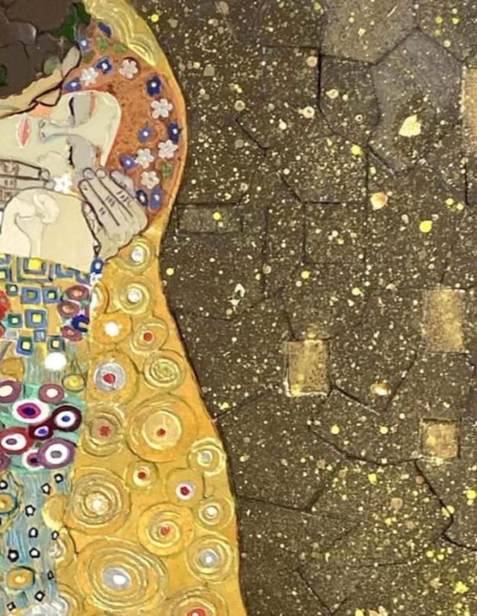 Francis Thorrington, The Kiss

Ceramic on board 

Original artwork 

50.8 x 50.8 cm (20 x 20 in)

Signed by the artist 

Francis Thorrington
Francis began working with mosaics in 2015 while attending an art therapy centre in Salford as part of his