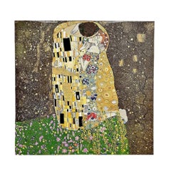 The Kiss Mosaic - Mosaic Art