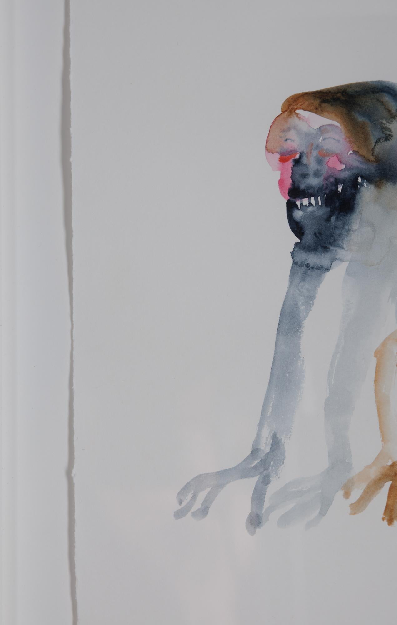 An He He (Zeitgenössisch), Painting, von Francis Upritchard