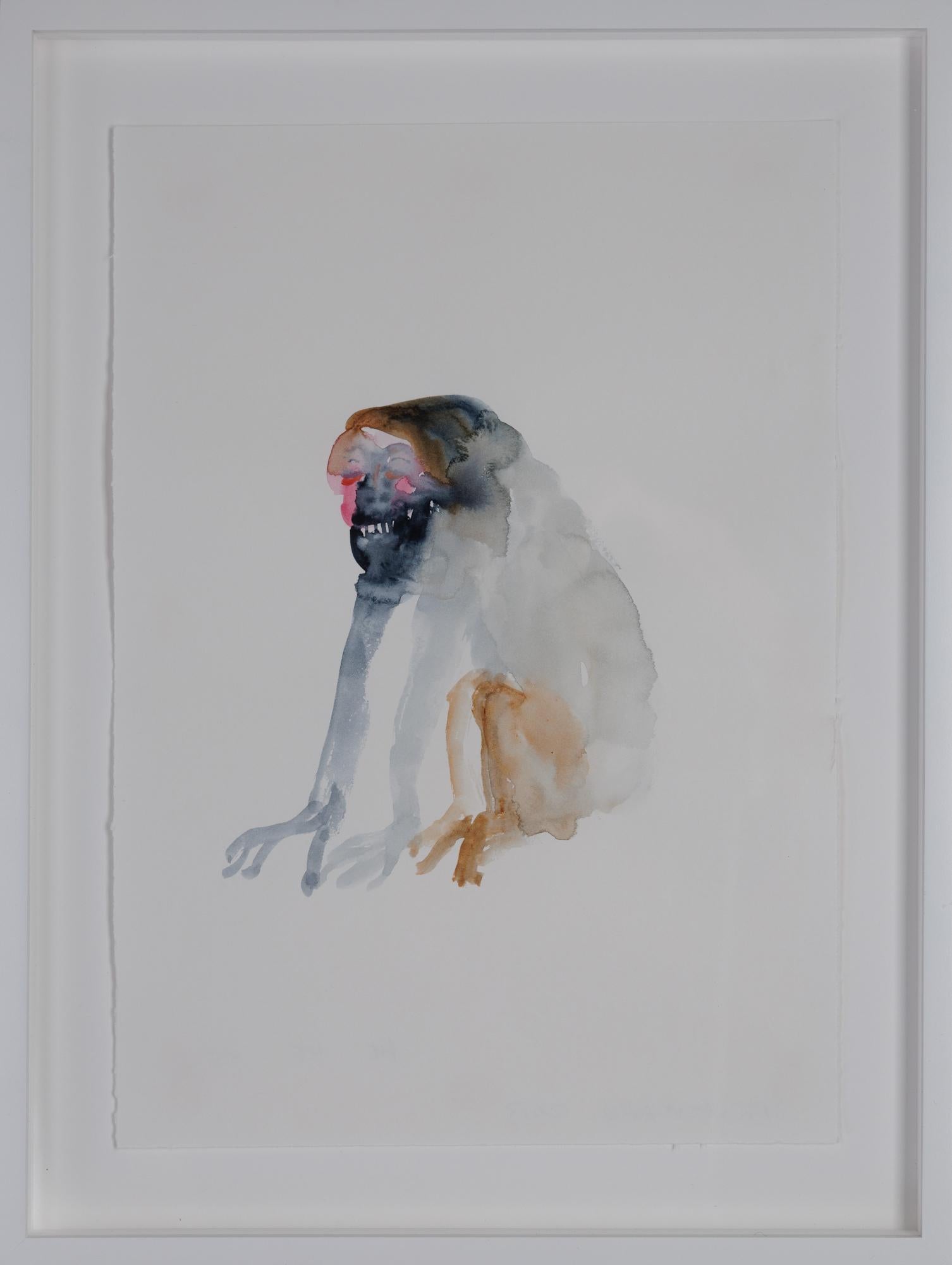 Francis Upritchard Animal Painting - He He He