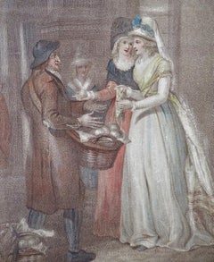 "Naranjas dulces de China": Un grabado del siglo XVIII de la serie Los gritos de Londres