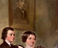 Francis William Edmonds Ritratto di famiglia